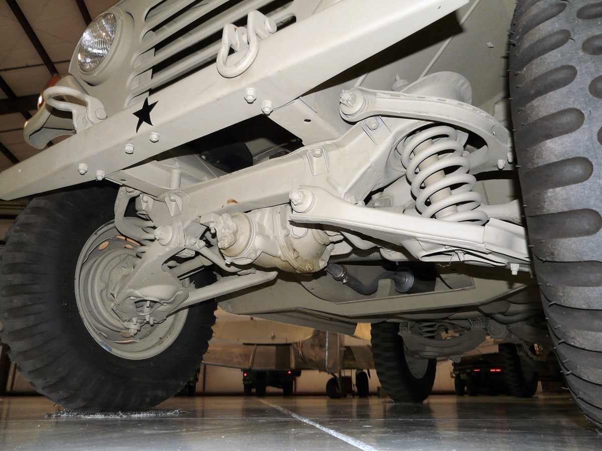 M151A1/A2 Mutt Jeep Sagged Wheel Set | Armorama™