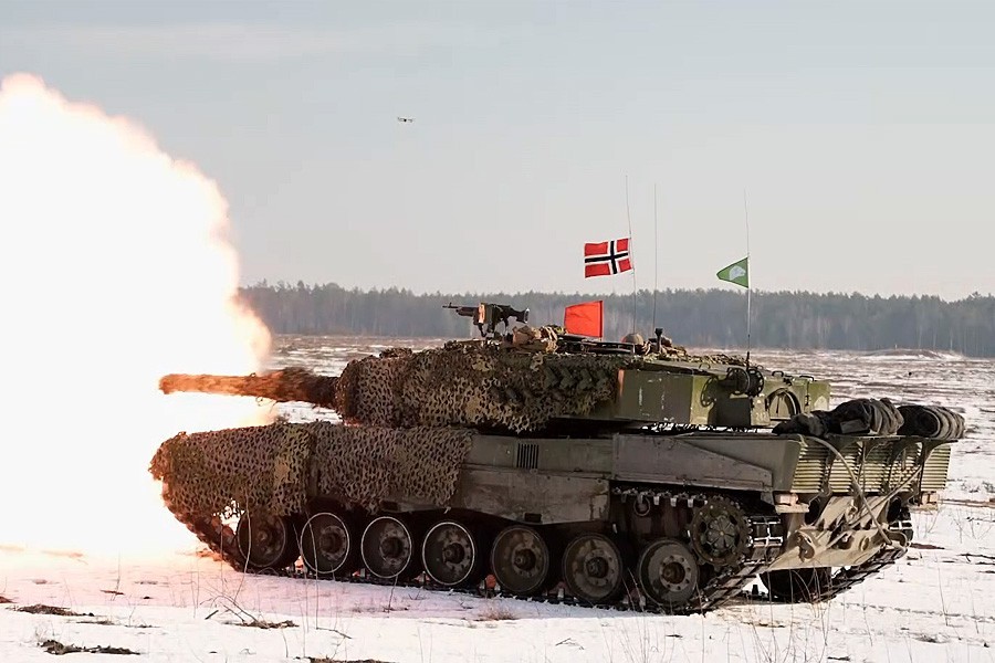 Norwegian Leopard 2A4