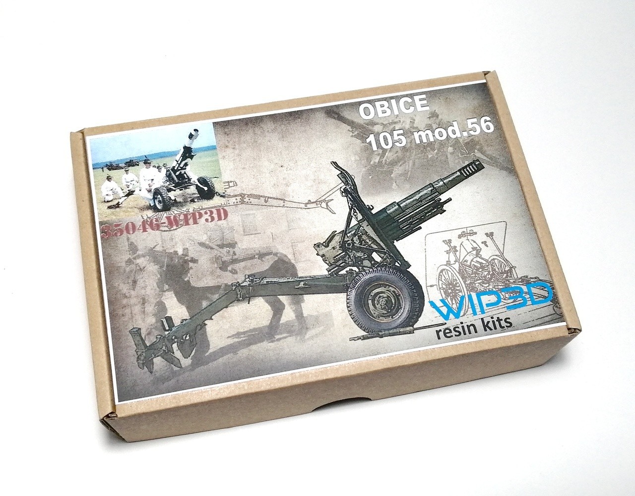 Review of WIP3D 105 mod. 56 Armorama™