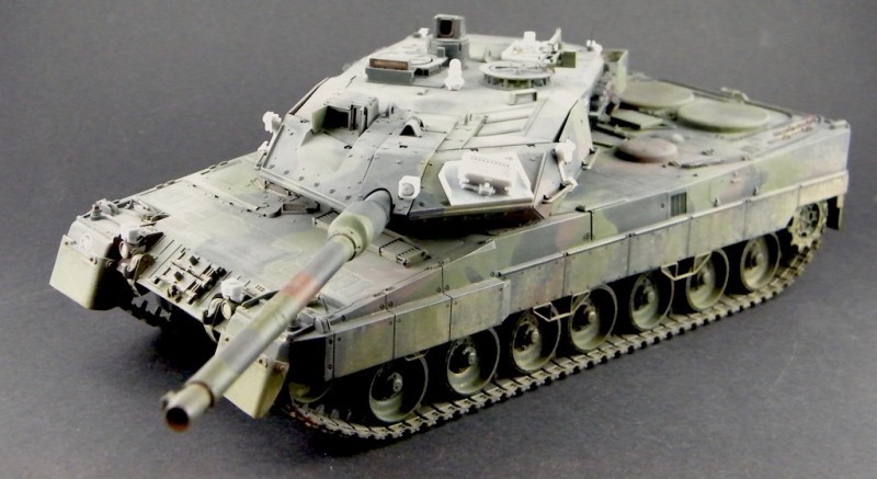 Leopard 2 A5 / A6 Combat Training System AGDUS