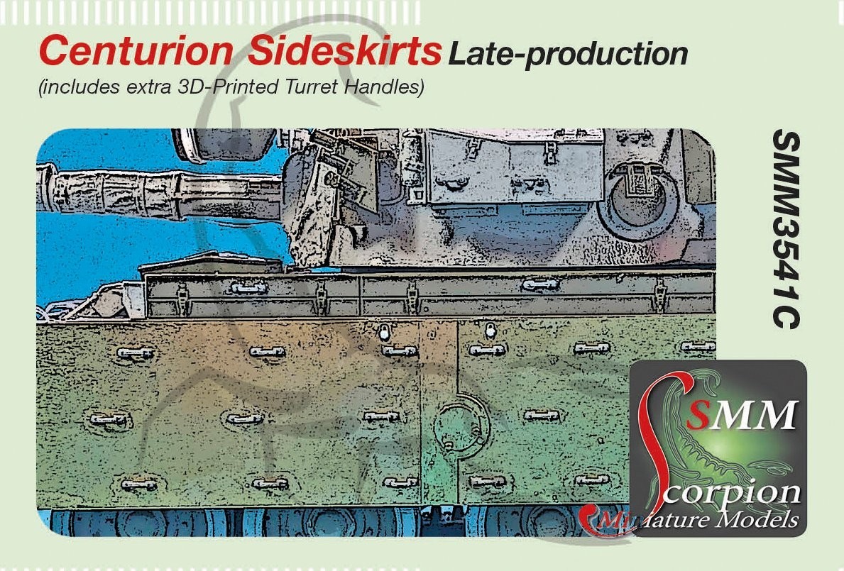SMM3541C Centurion Sideskirts Late-production
