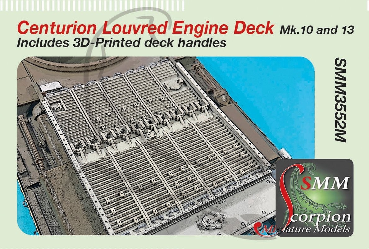 SMM3552M Centurion Late Hull Louvred Deck Mk.10 and 13