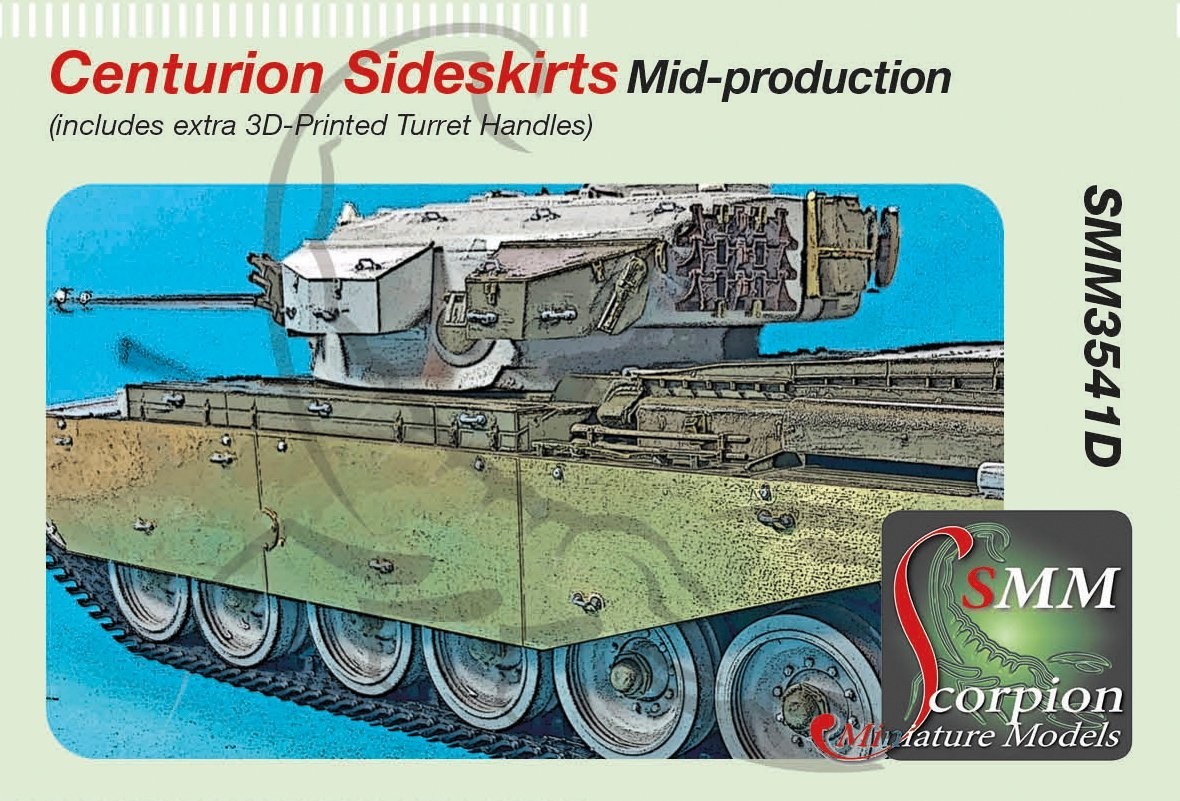 SMM3541D Centurion Sideskirts Mid-production