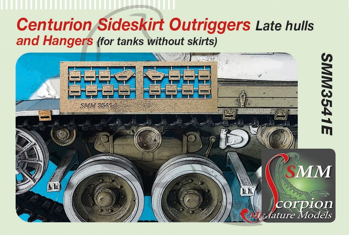 SMM3541E Centurion Sideskirt Outriggers and Hangers