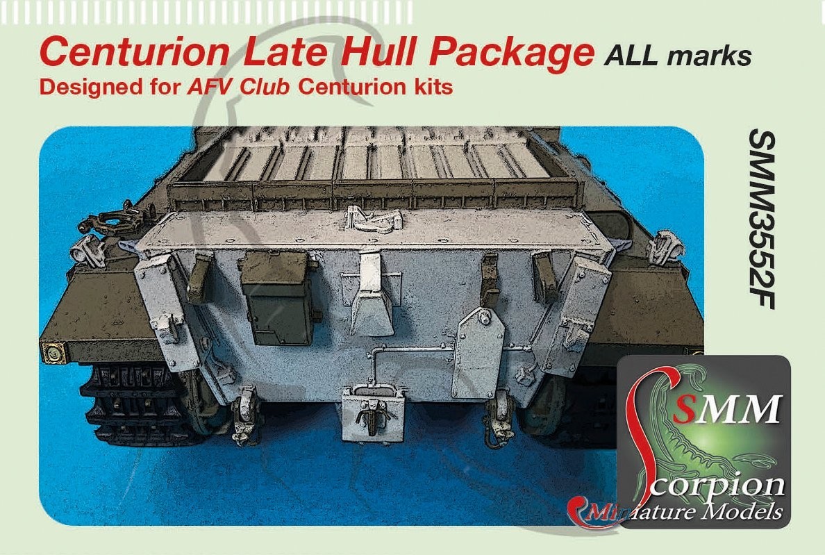 SMM3552F Centurion Late Hull Package ALL marks