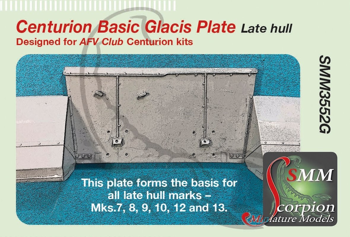 SMM3552G Centurion Basic Glacis Plate
