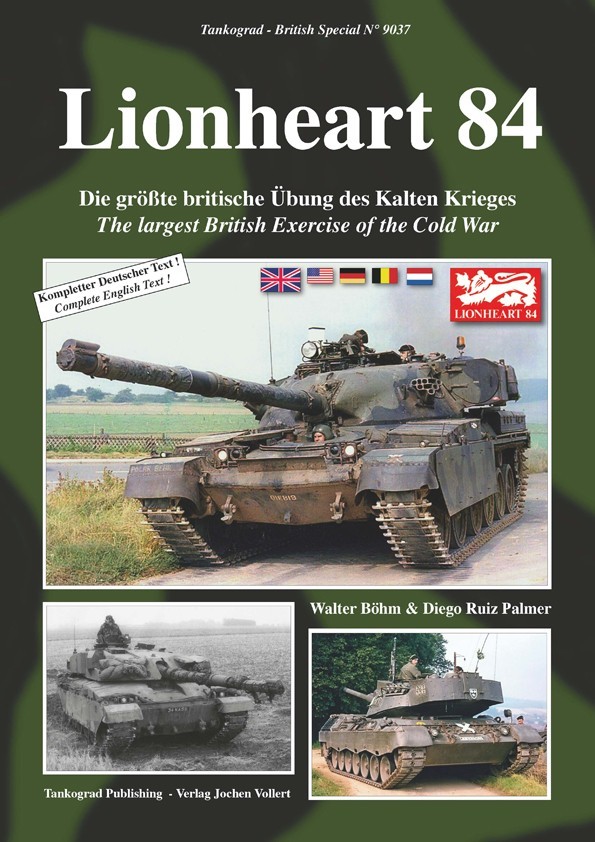 Lionheart 84 The largest British Exercise of the Cold War