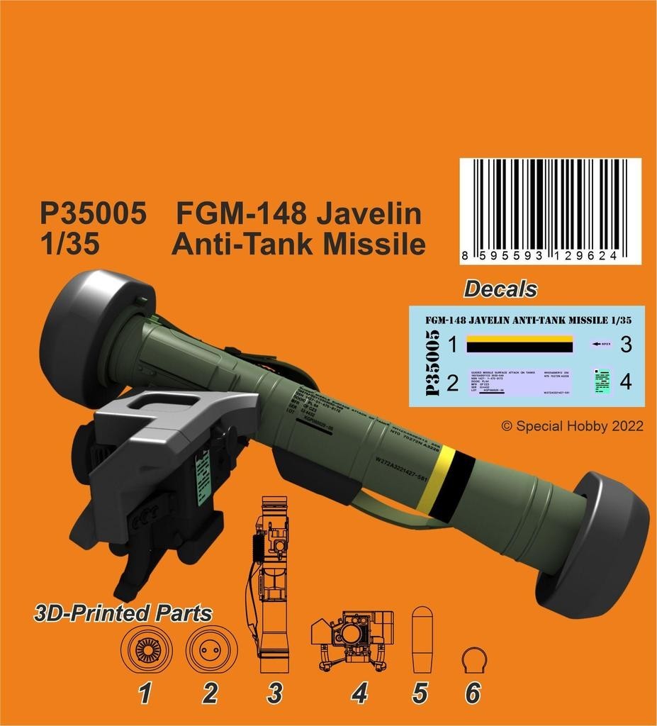 FGM-148 Javelin Anti-Tank Missile