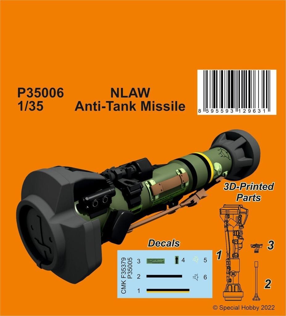 NLAW Anti-Tank Missile