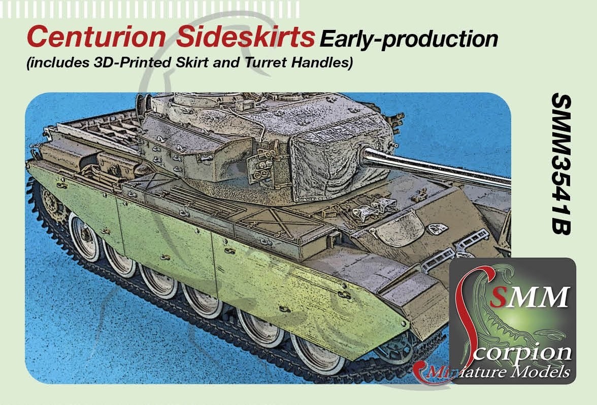 SMM3541B Centurion Sideskirts Early-production