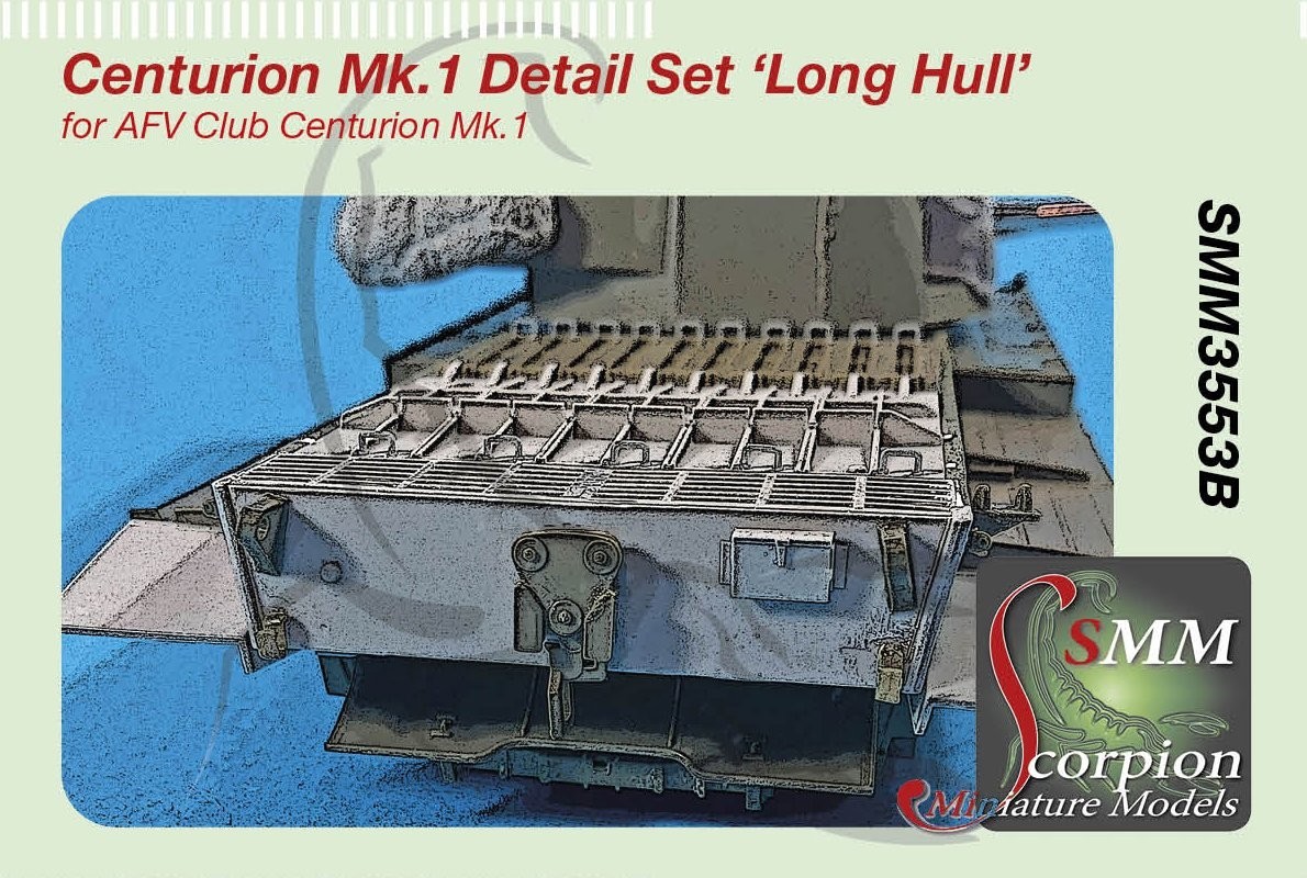 SMM3553B Centurion Mk.1 Detail Set ‘Long Hull’