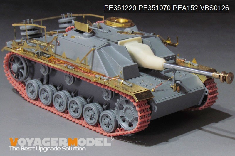 PE351220 WWII German StuG.III Ausf.G Late Production Basic (Takom 8006)