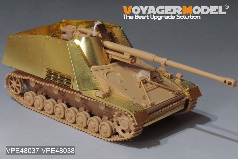 VPE48038 WWII German Sd.Kfz. 164 Nashorn Amour Plate / Fenders (Tamiya 32600)