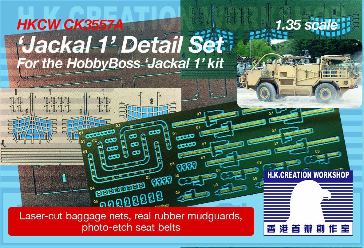 HKCW CK3557A - 'Jackal 1' Detail Set