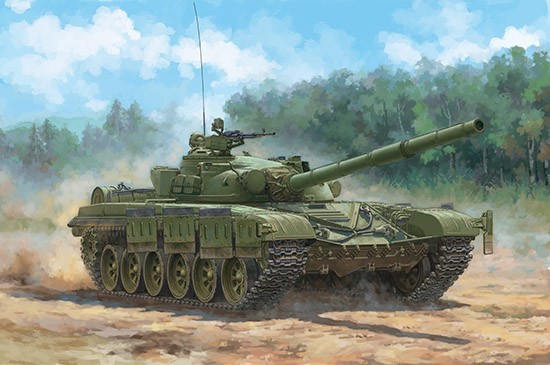 #09601  Soviet Obj.172 T-72 Ural  (1:35)