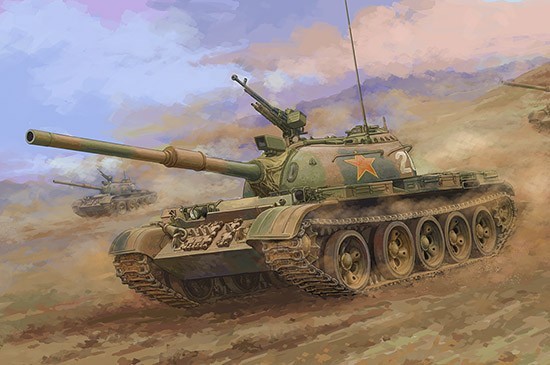 #84540  PLA 59-2 Medium Tank   (1/35)