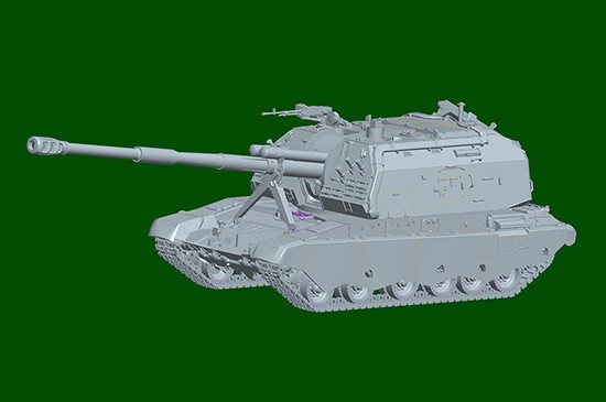 #82928 2S19-M2 Self-propelled Howitzer    (1/72)