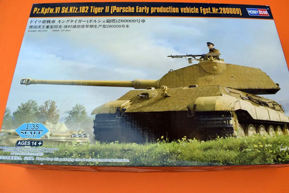 vækst vase temperament King Tiger II (Porche Early Production Vehicle Fgst.Nr.280009) | Armorama™