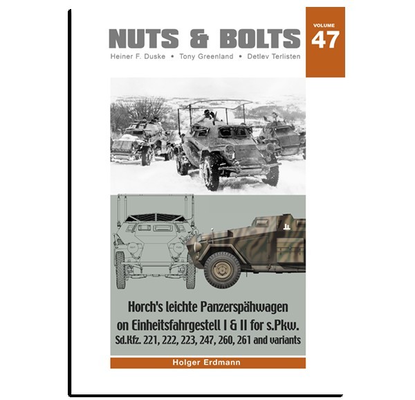 Nuts & Bolts Vol.47: Sd.Kfz. 221 and variants | Armorama™