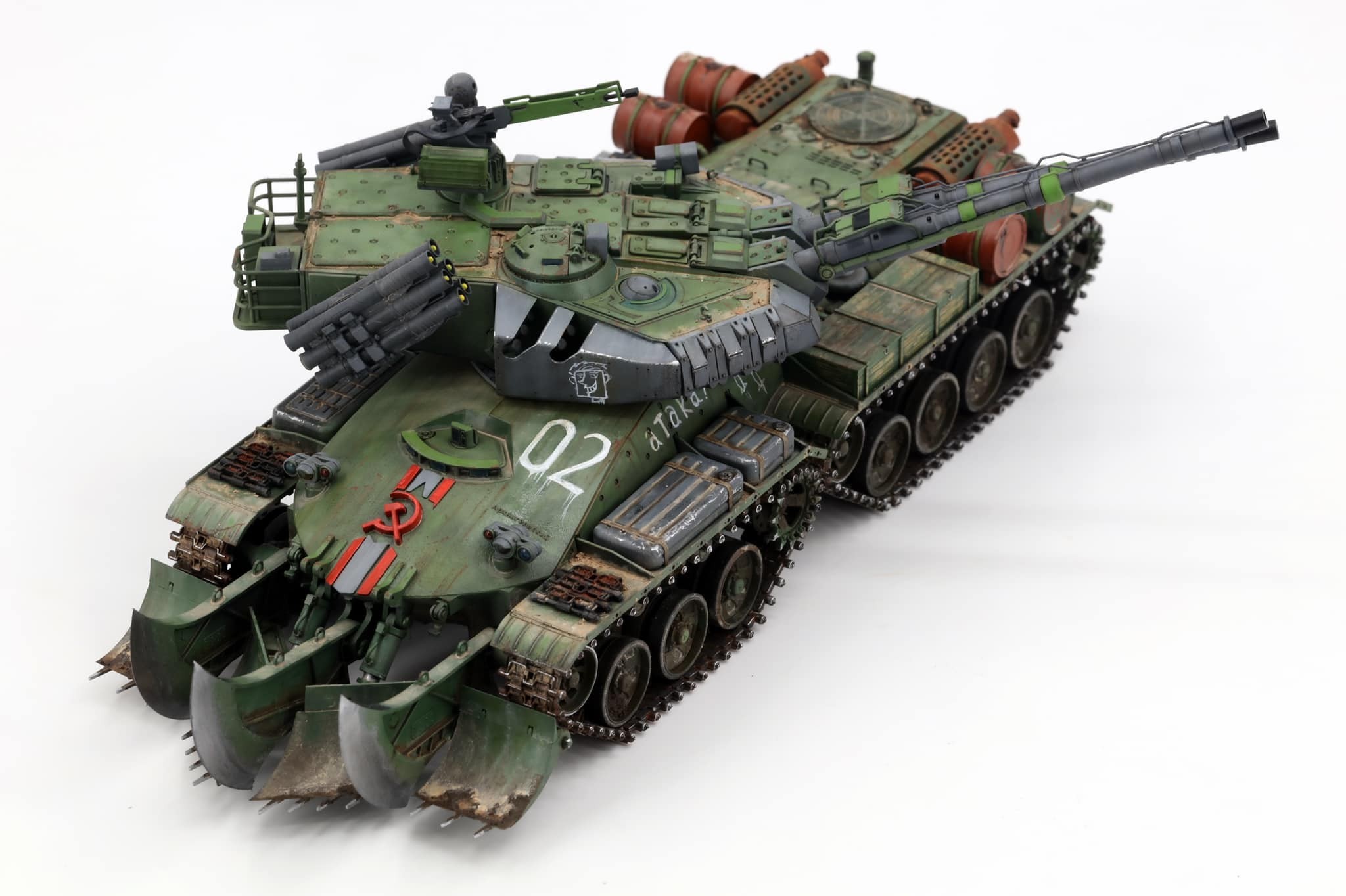 Has any company released a Russian Black Eagle in 1/35? - Modern - KitMaker  Network