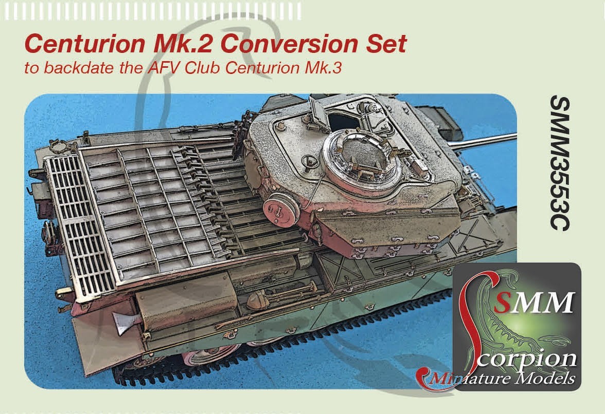SMM3553C - Centurion Mk.2 Conversion Set