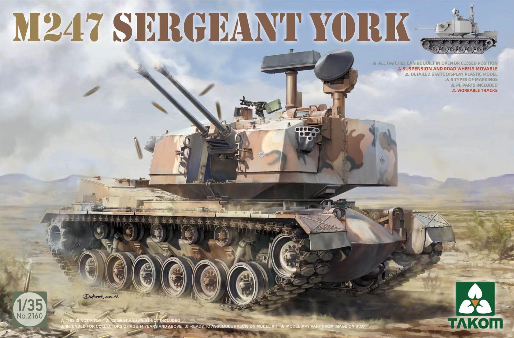 2160 - M247 Sergeant York