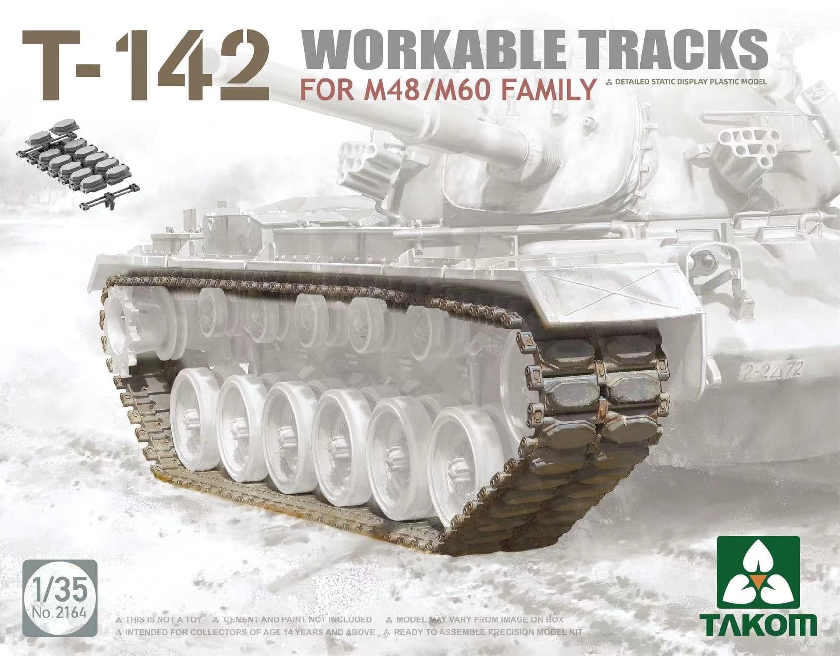2146 - T-142 Workable Tracks