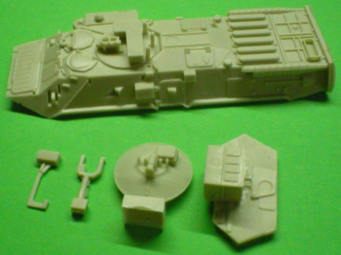 #7206  BTR-80R-439BK1 SatCom  (Trumpeter  BTR-80 Kit# 7267)
