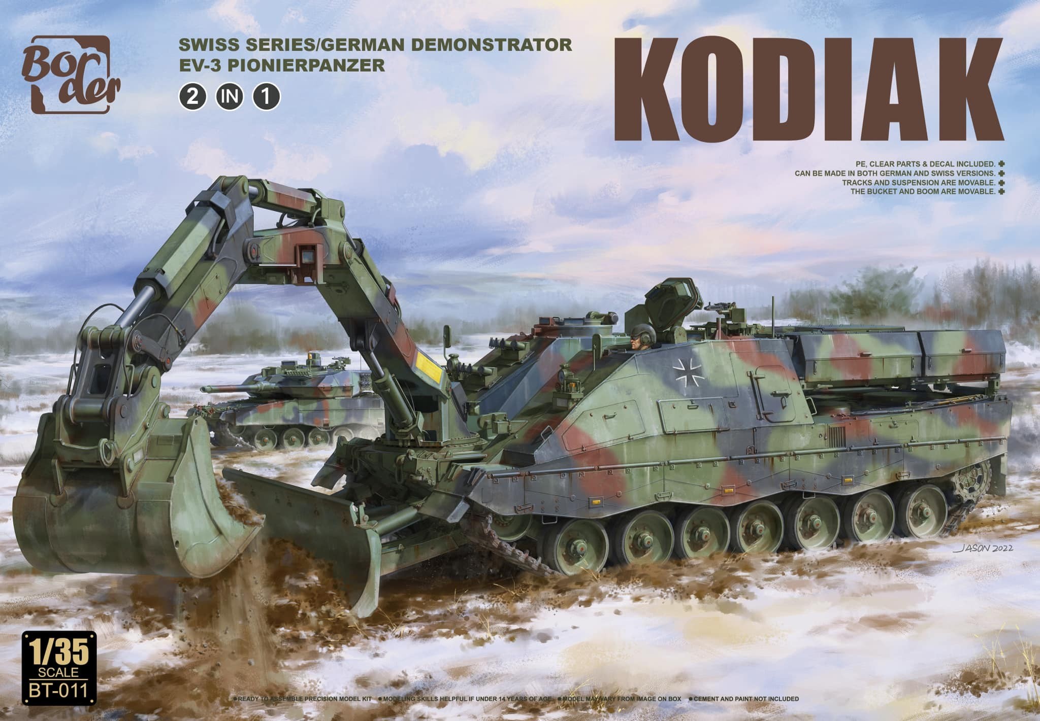 BT-011 Kodiak