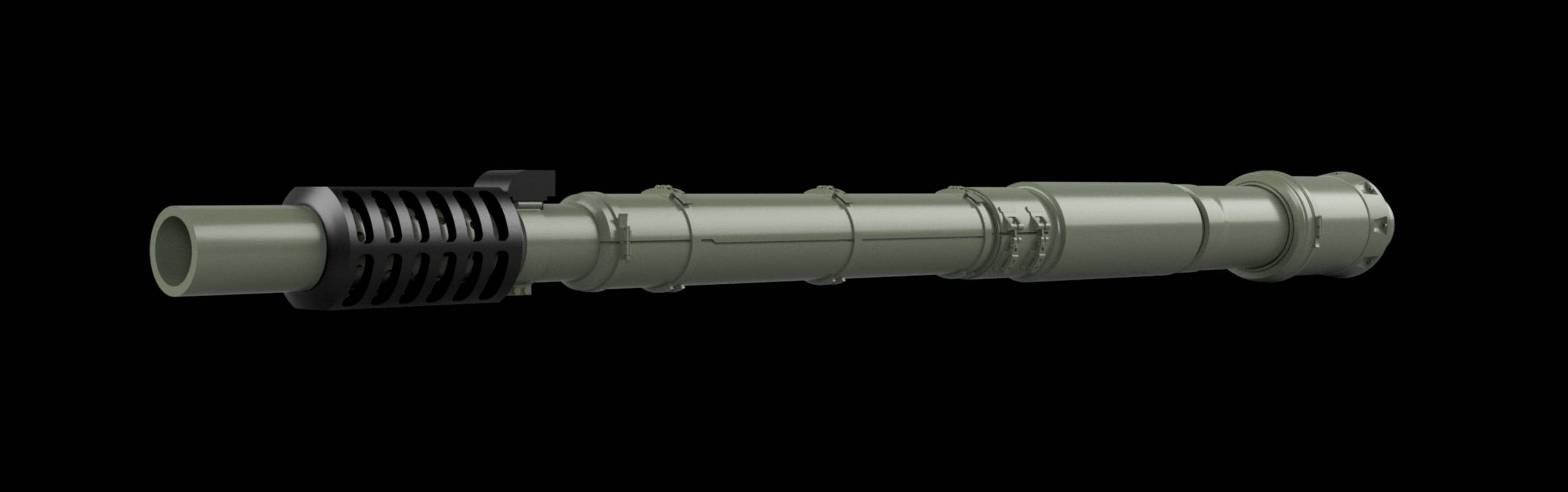 GB35-108 Oto Melara 105 Gun barrel for AFV