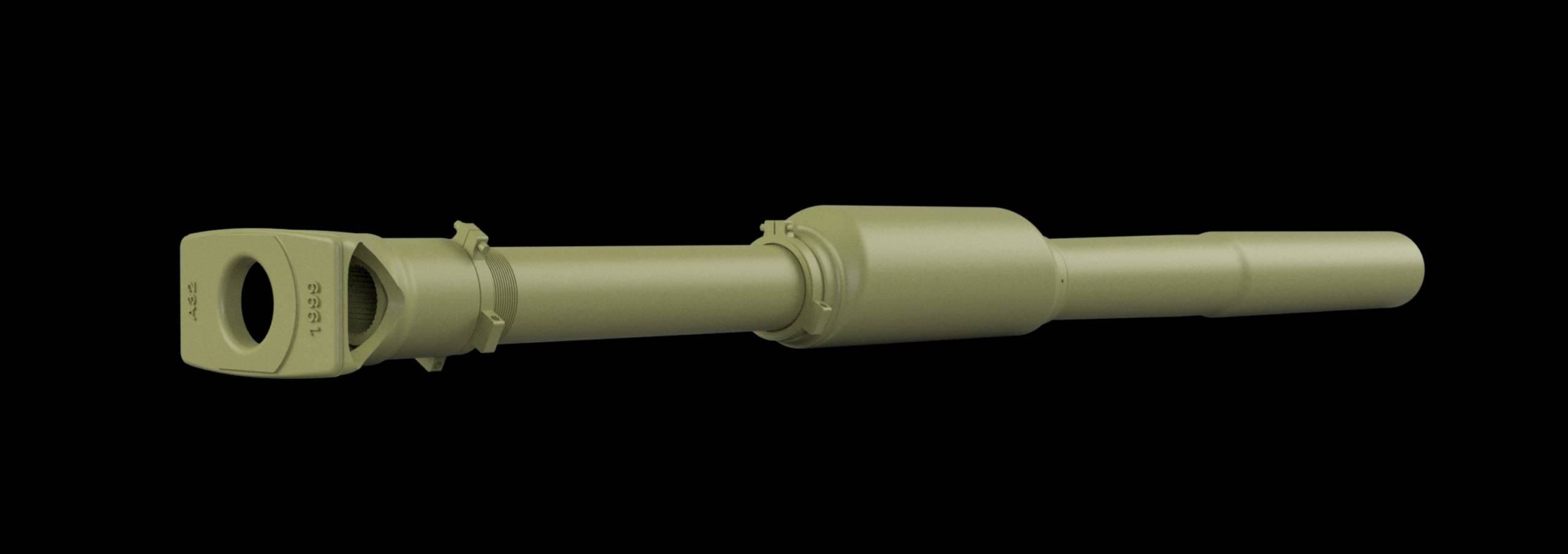 GB35-106 G5 Howitzer barrel for G6 “Rhino”