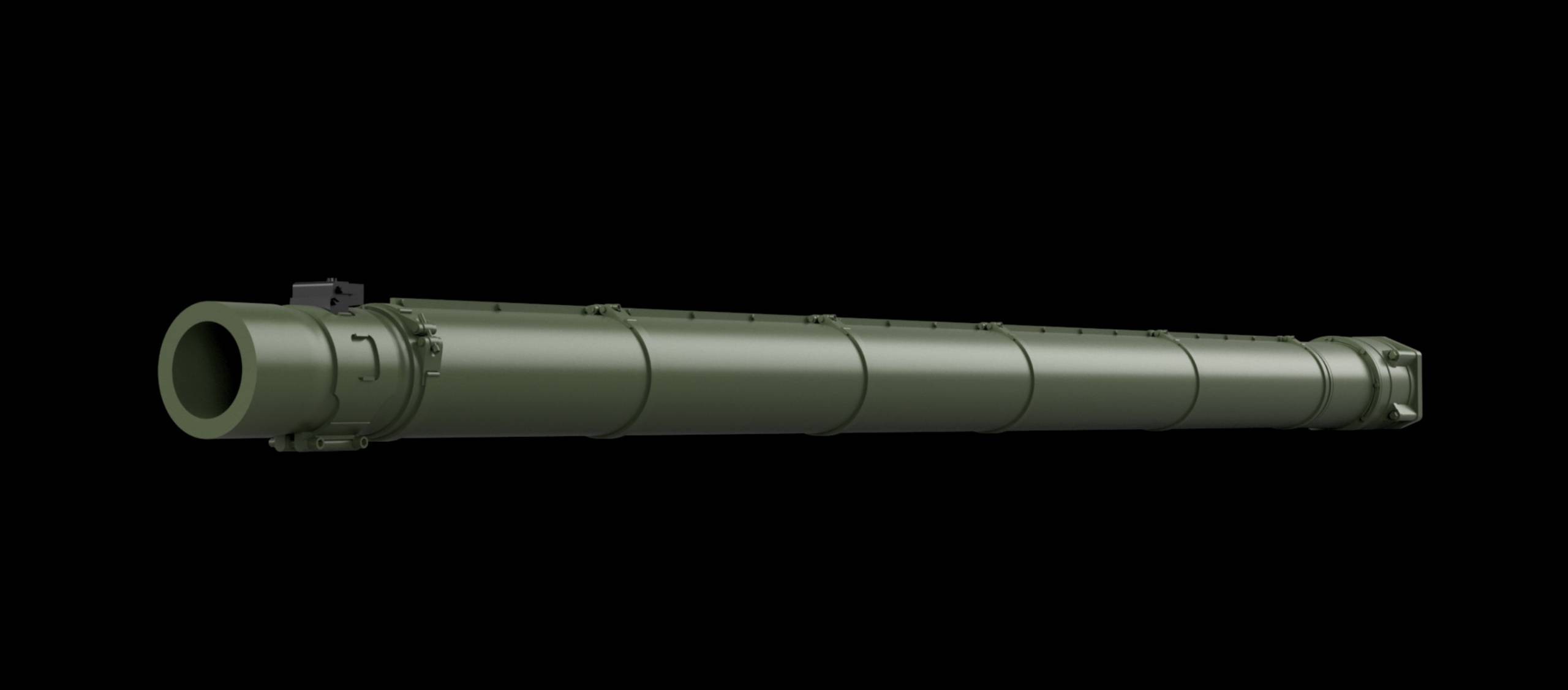 GB35-105 2A82-1M1 Gun barrel for  M14 “Armata”