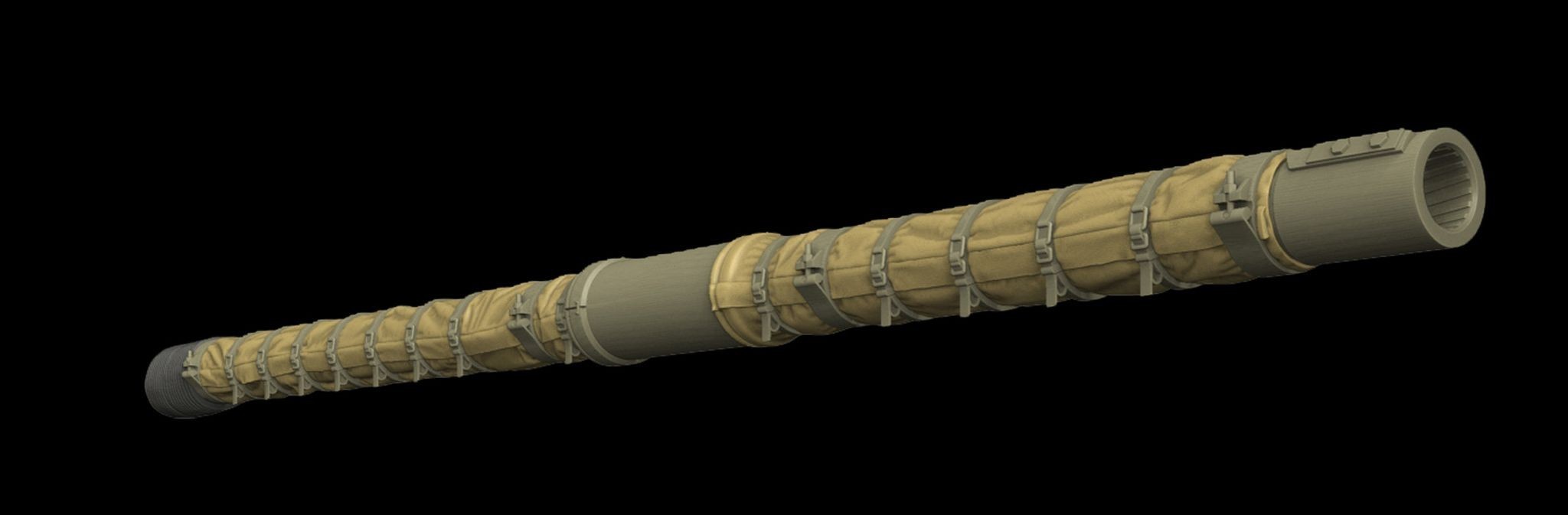 GB35-104 L11A5 Gun barrel for British MBT “Chieftain”