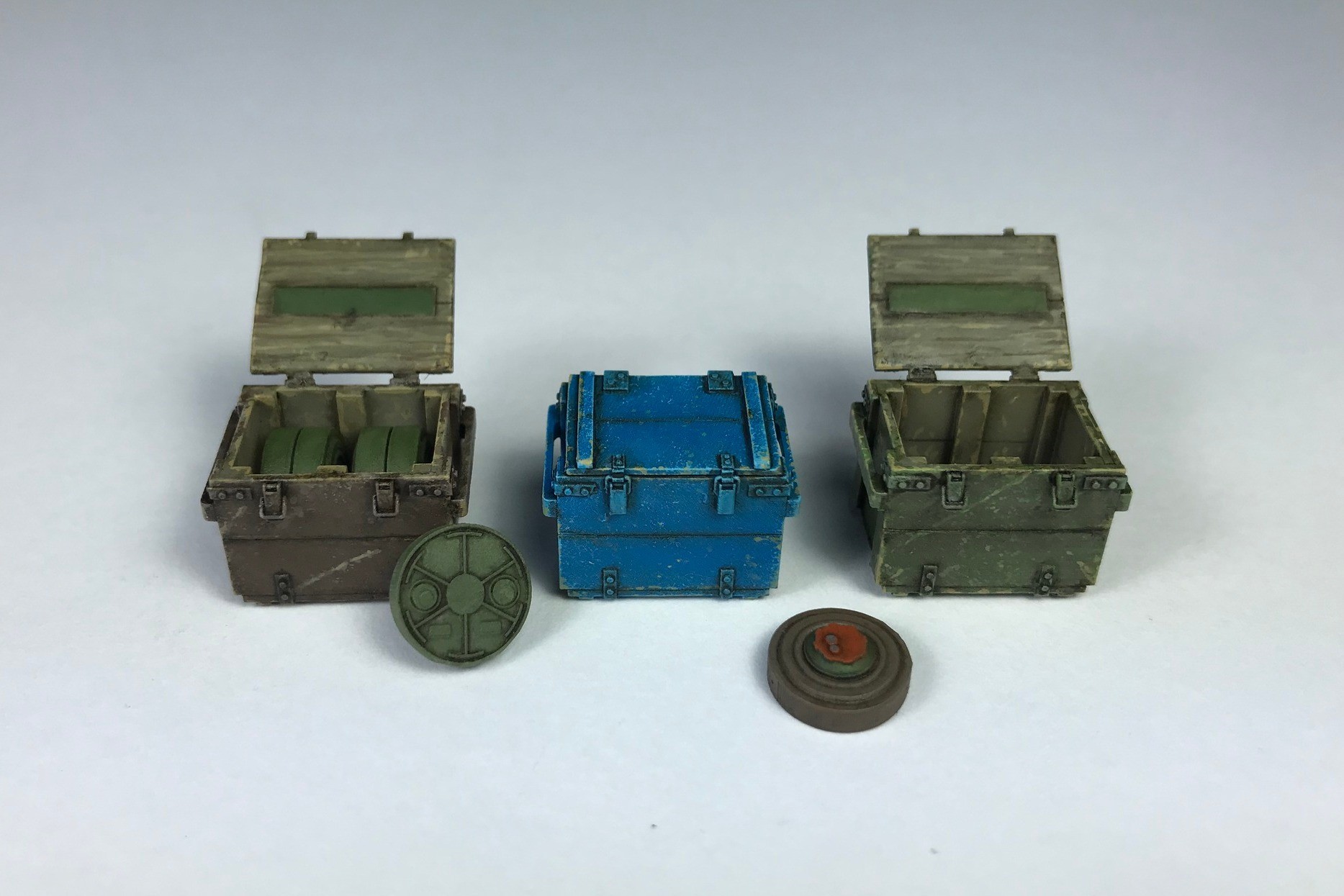 TM-62 Anti-Tank Mine Set