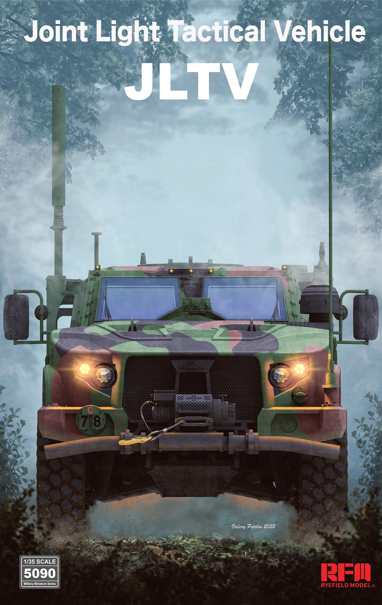 RM-5090 JLTV(Joint Light Tactical Vehicle)