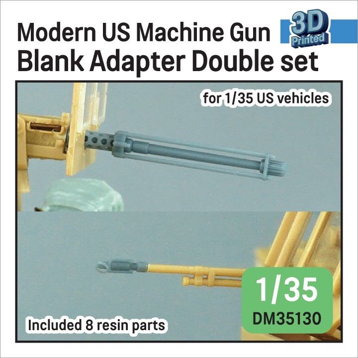 DM35130 Modern US Machine Gun Blank Firing Adapter set