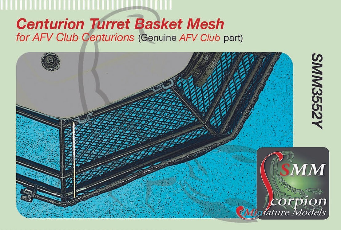 SMM3552Y Centurion Turret Basket Mesh