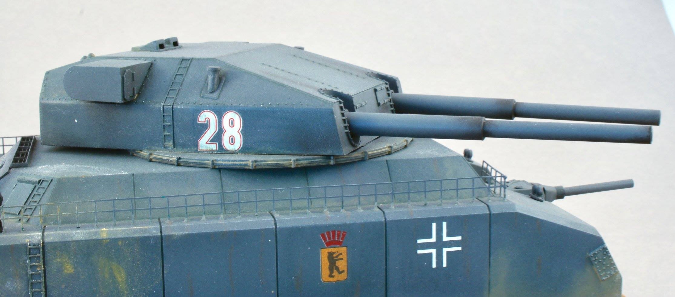 ratte tank size comparison