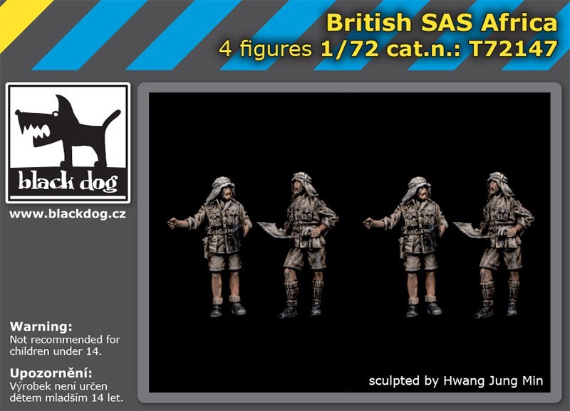 1/72 British SAS Africa