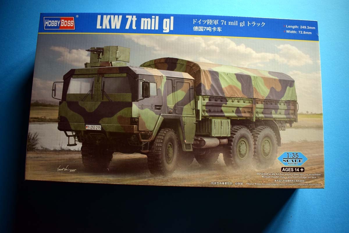 LKW 7t Mil GL | Armorama™