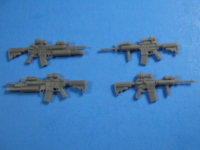 M4s; v2 left, v1 right