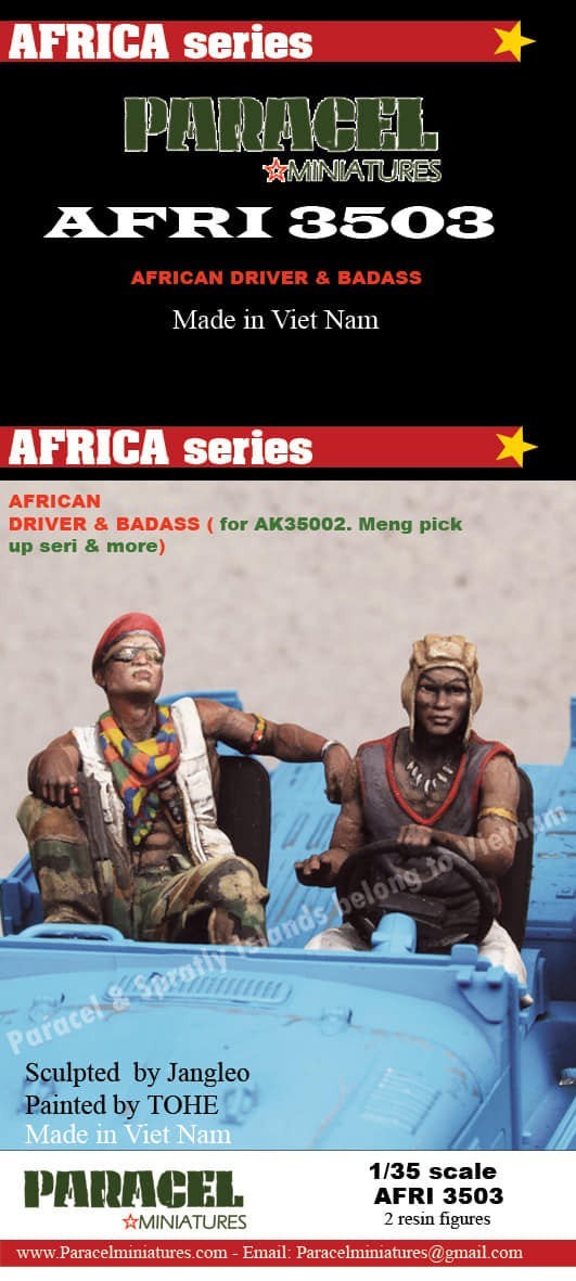 AFRI-3503 - African Driver & Badass