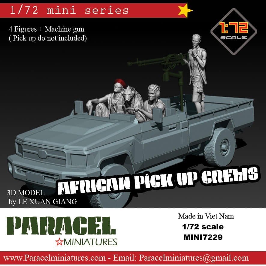 MINI7229 - African Pick Up Crews