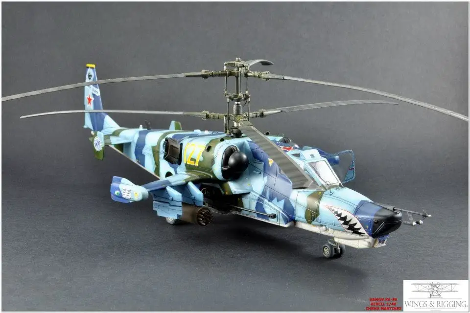 The Kamov KA-50 Black Shark (Hockum) Attack Helicopter | Armorama™
