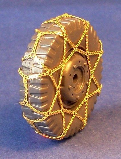 481010 Tyre chains for SdKfz 234 armoured car