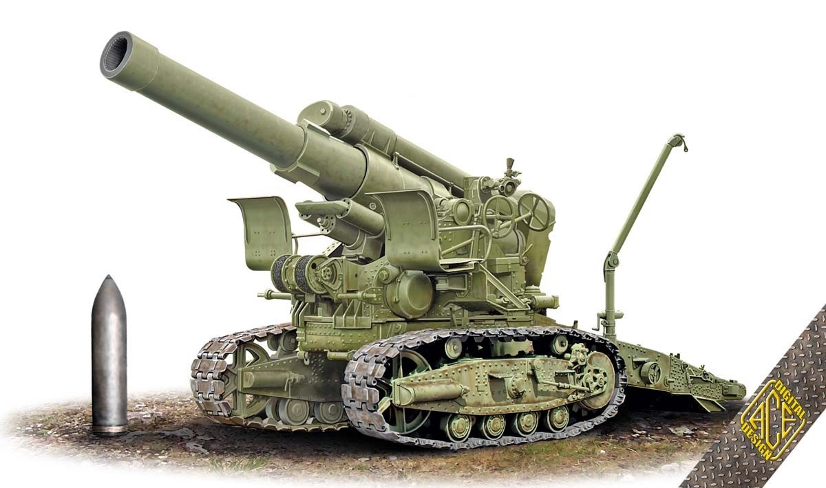 72565  Br-5 280mm Soviet Heavy Mortar