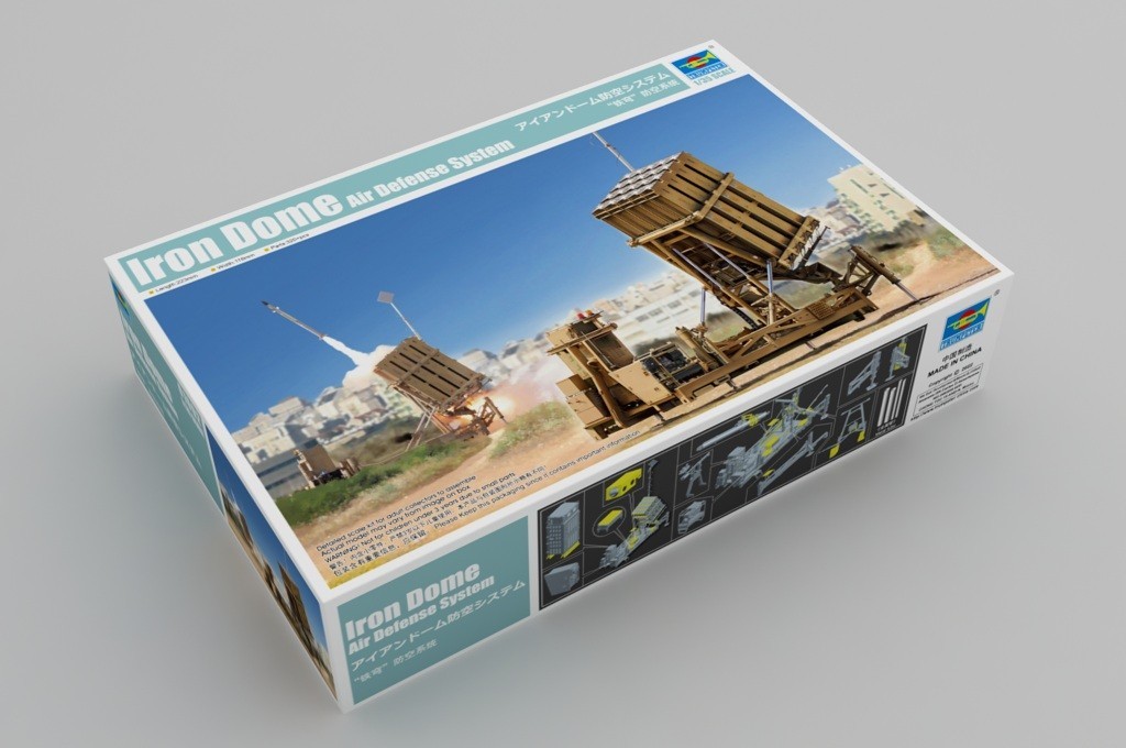 01092  "Iron Dome" Air defense System