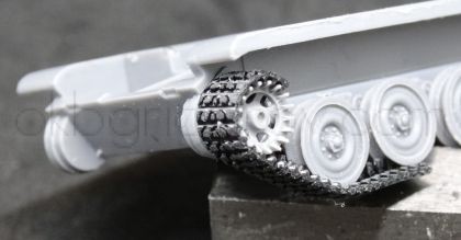 S72511 Tracks for M113, Rubber Type 2