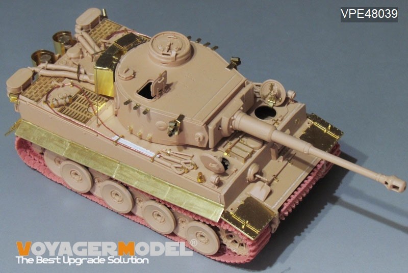 VPE48039  WWII German Tiger I Early Production (Ustart No 006)
