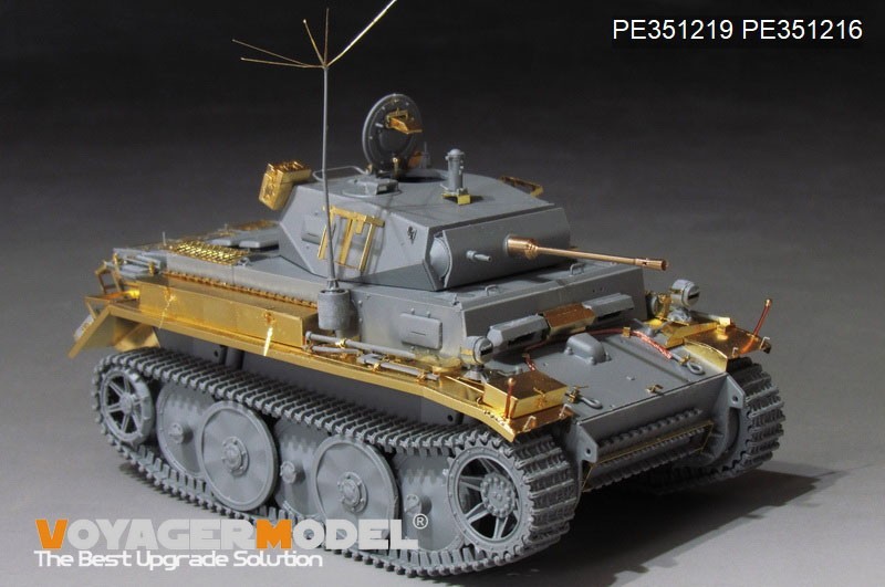 PE351219  WWII German PzKpfw.II.Ausf.L Luch Late Version Basic (Border BT-018)